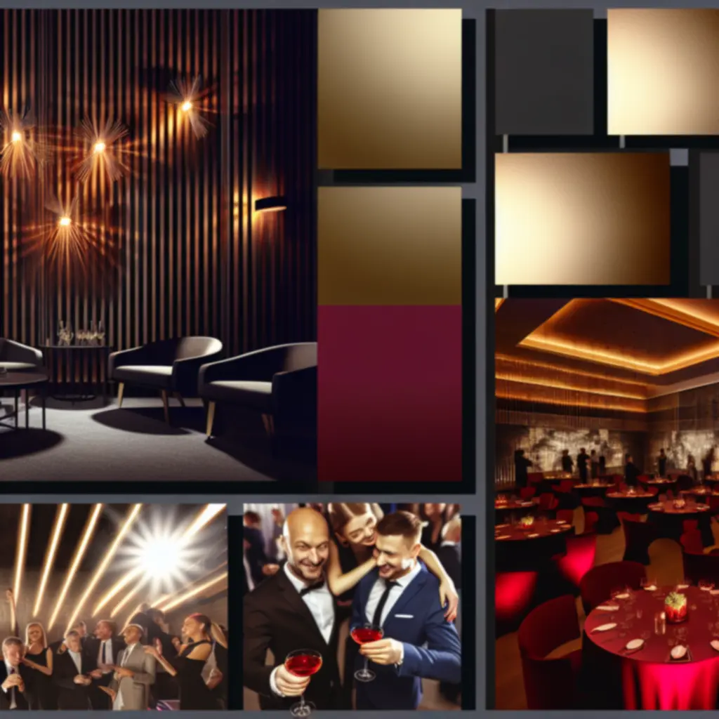 Elegáns, hangulatos céges rendezvény a Crowd Flow Agency szervezésében