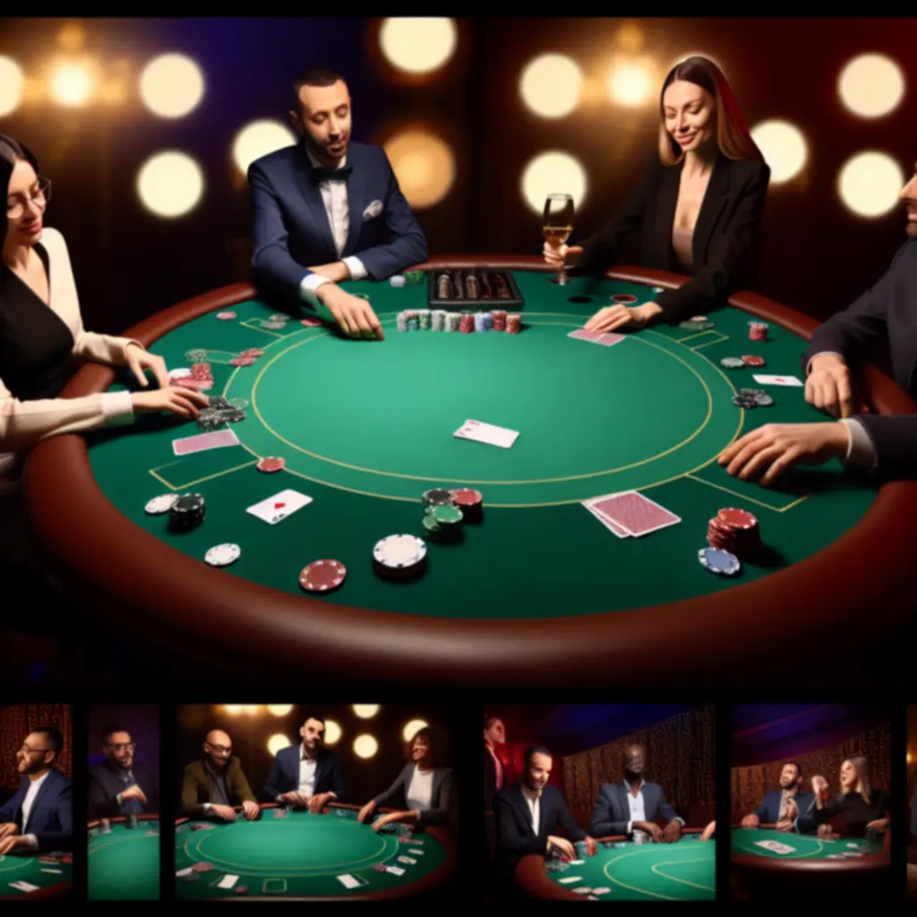 Tematikus céges pókerest elegáns környezetben