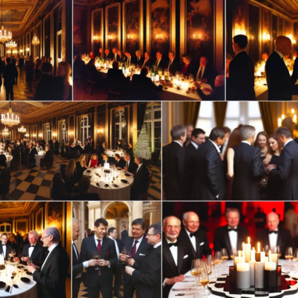 Prémium esti hangulat elegáns fényekkel és társasági élménnyel