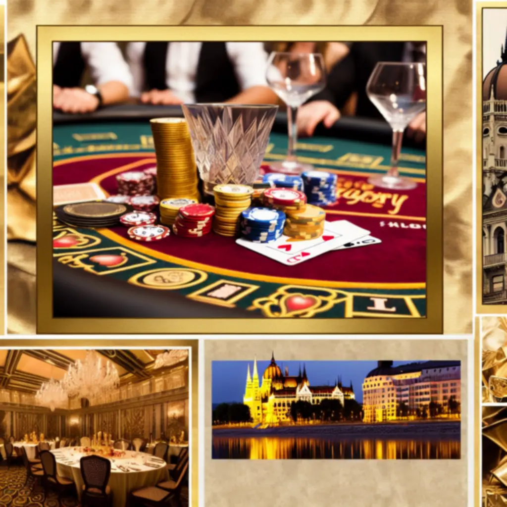 Tematikus pókerasztal elegáns kártyákkal, zsetonokkal és hangulatos megvilágítással.